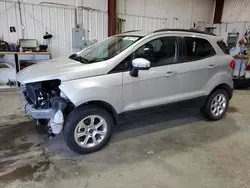 Vehiculos salvage en venta de Copart Billings, MT: 2020 Ford Ecosport SE