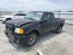Salvage cars for sale at Lumberton, NC auction: 2004 Ford Ranger Super Cab