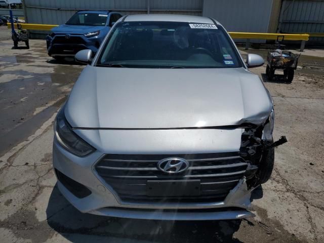 2018 Hyundai Accent SE