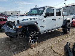 Salvage cars for sale at Chicago Heights, IL auction: 2020 Jeep Gladiator Sport