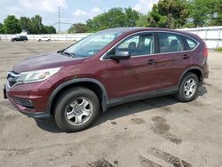 Honda cr-v lx salvage cars for sale: 2015 Honda CR-V LX