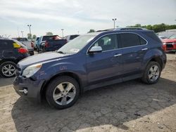 Salvage cars for sale at Indianapolis, IN auction: 2013 Chevrolet Equinox LTZ