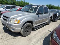 Ford Explorer Sport Trac salvage cars for sale: 2005 Ford Explorer Sport Trac