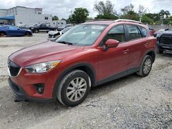 Mazda cx-5 Sport salvage cars for sale: 2013 Mazda CX-5 Sport