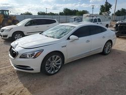 Salvage cars for sale from Copart Oklahoma City, OK: 2017 Buick Lacrosse Essence