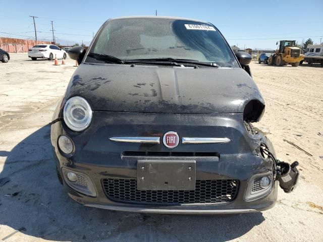 2013 Fiat 500 Sport