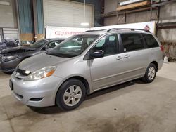 Salvage cars for sale from Copart Eldridge, IA: 2008 Toyota Sienna CE