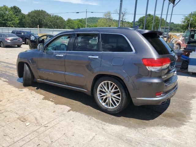 2017 Jeep Grand Cherokee Summit