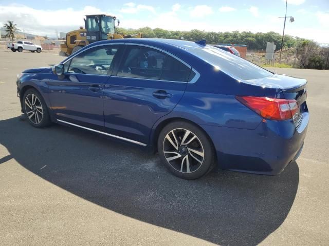 2017 Subaru Legacy Sport