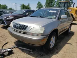 Lexus salvage cars for sale: 2001 Lexus RX 300