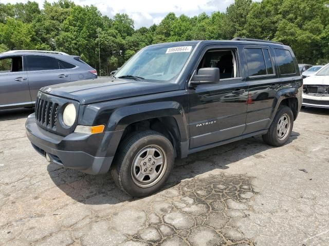 2012 Jeep Patriot Sport