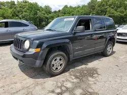 Salvage cars for sale at Austell, GA auction: 2012 Jeep Patriot Sport