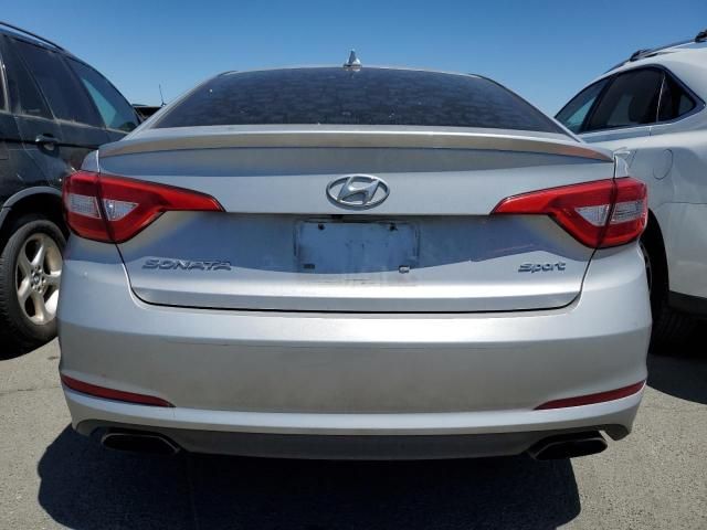 2017 Hyundai Sonata Sport