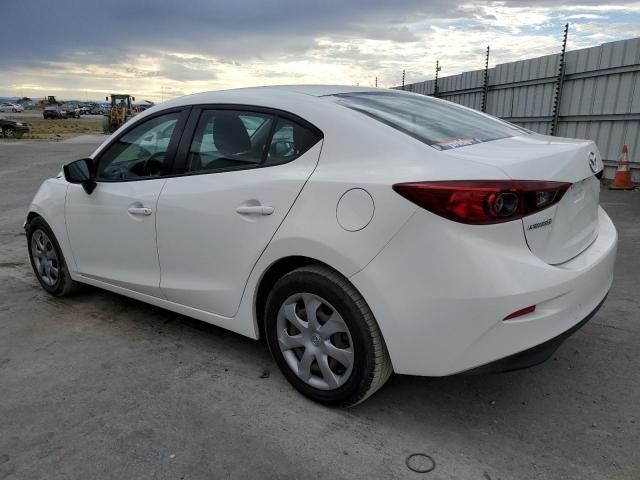 2016 Mazda 3 Sport