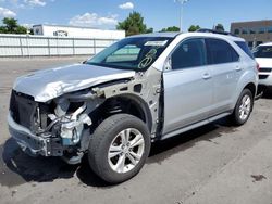 Salvage cars for sale at Littleton, CO auction: 2015 Chevrolet Equinox LT