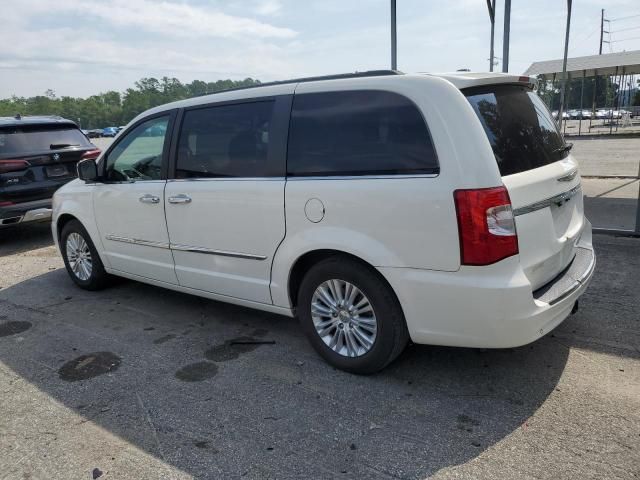 2012 Chrysler Town & Country Touring L