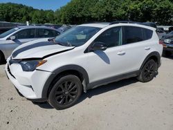 Salvage cars for sale at North Billerica, MA auction: 2018 Toyota Rav4 Adventure