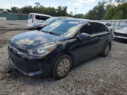 KIA rio lx Vehiculos salvage en venta: 2018 KIA Rio LX