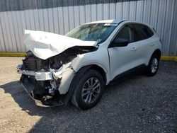 Salvage cars for sale at Greenwell Springs, LA auction: 2022 Ford Escape SE