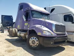 Salvage trucks for sale at Amarillo, TX auction: 2010 Freightliner Conventional Columbia