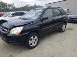 Salvage cars for sale at Spartanburg, SC auction: 2009 KIA Sportage LX