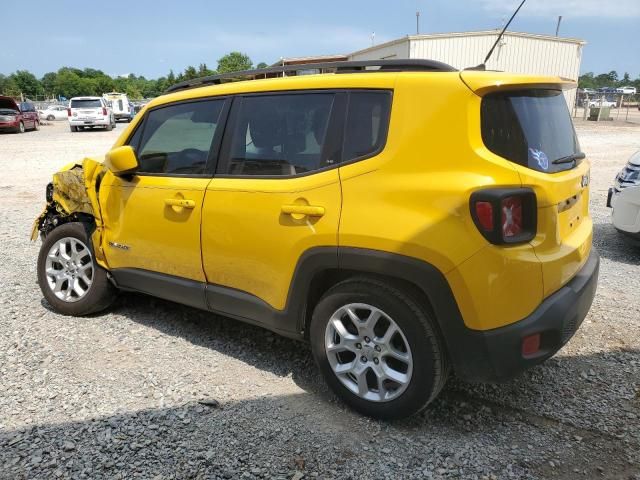 2017 Jeep Renegade Latitude