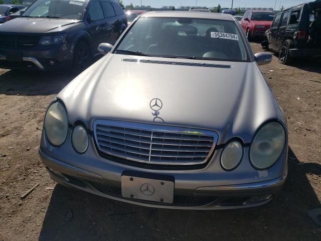 2004 Mercedes-Benz E 500 4matic