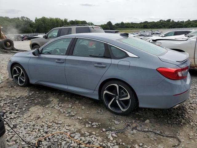 2022 Honda Accord Sport SE