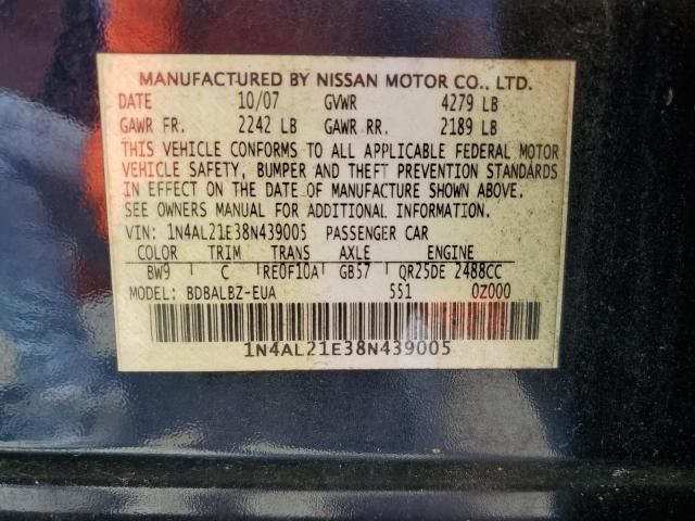 2008 Nissan Altima 2.5