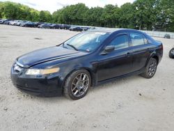 Salvage cars for sale at North Billerica, MA auction: 2004 Acura TL