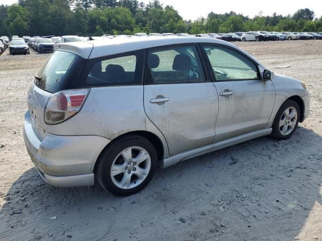 2005 Toyota Corolla Matrix XR