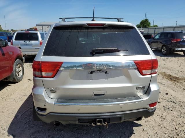 2012 Jeep Grand Cherokee Overland