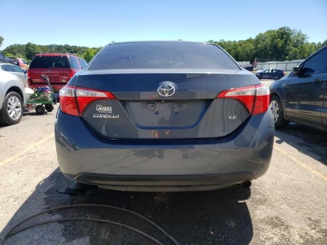 2016 Toyota Corolla L