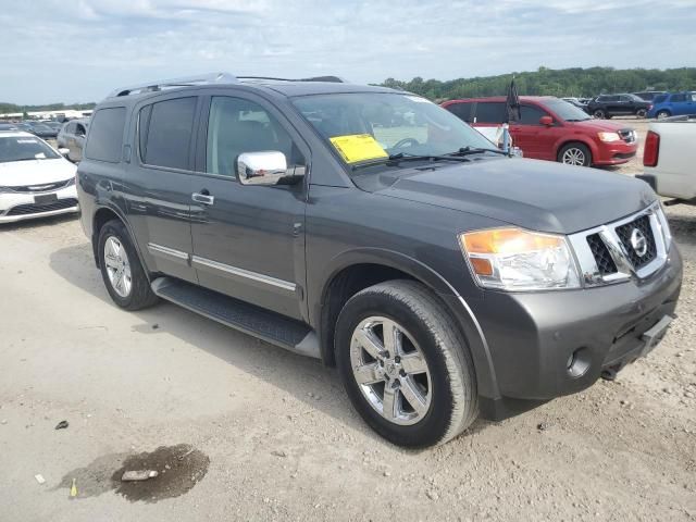 2010 Nissan Armada Platinum