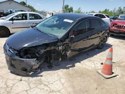 Carros salvage a la venta en subasta: 2012 Ford Focus Titanium