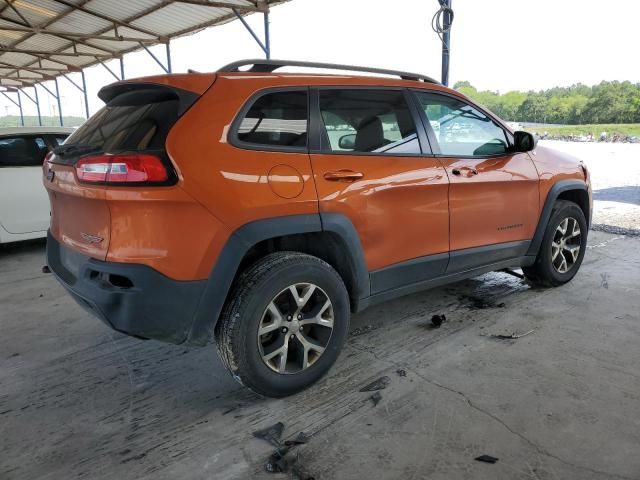 2016 Jeep Cherokee Trailhawk