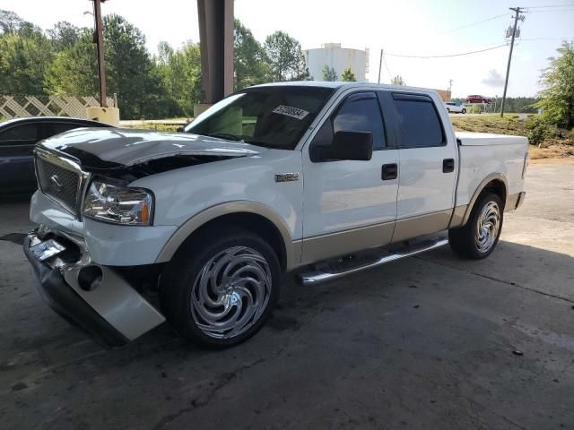 2007 Ford F150 Supercrew