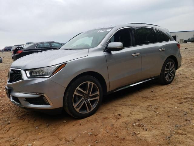 2018 Acura MDX Advance