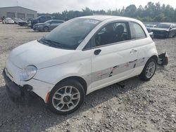 Salvage cars for sale at Memphis, TN auction: 2014 Fiat 500 POP