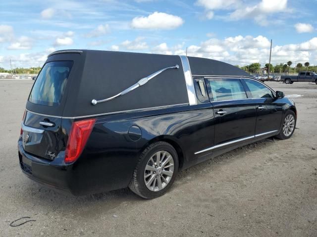 2015 Cadillac XTS Funeral Coach