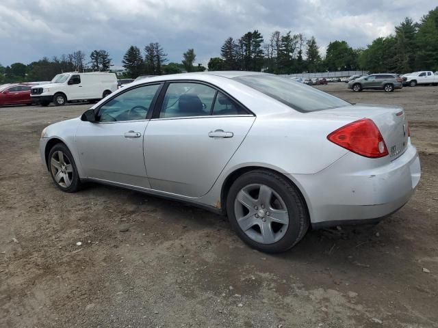 2009 Pontiac G6