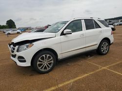 Salvage cars for sale from Copart Longview, TX: 2016 Mercedes-Benz GLE 350