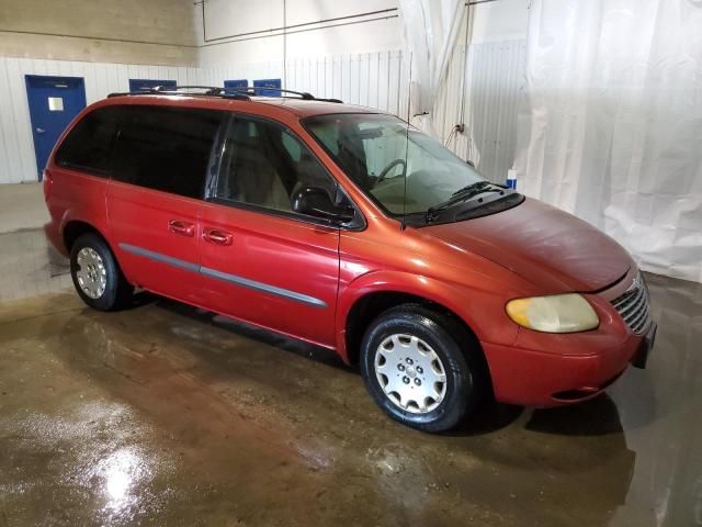 2002 Chrysler Voyager LX