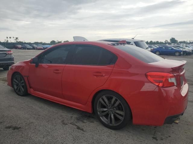 2016 Subaru WRX Limited