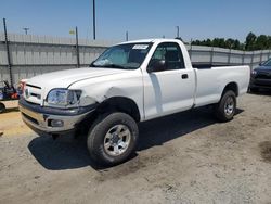 Salvage cars for sale at Lumberton, NC auction: 2005 Toyota Tundra