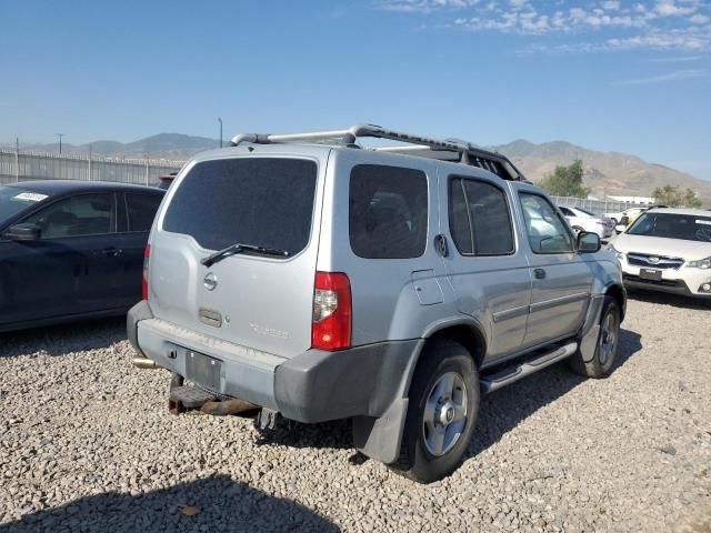 2002 Nissan Xterra XE