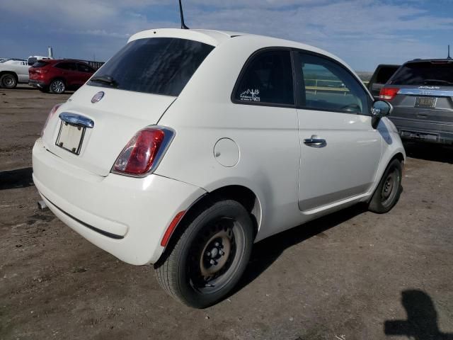 2012 Fiat 500 POP