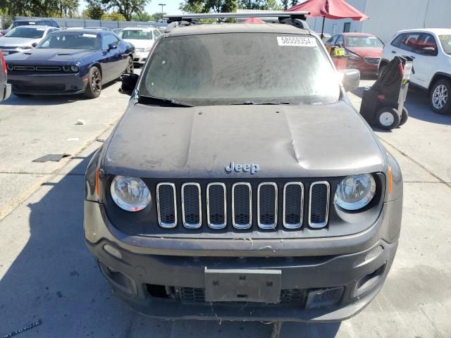 2016 Jeep Renegade Latitude