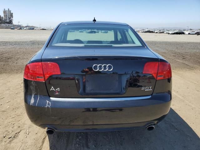 2008 Audi A4 2.0T Quattro