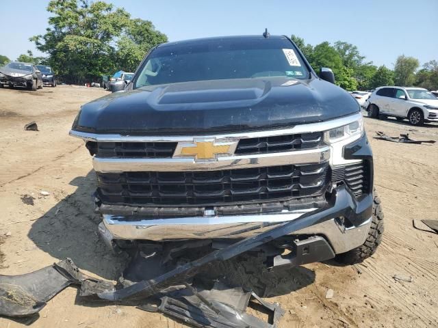 2022 Chevrolet Silverado K1500 LT-L